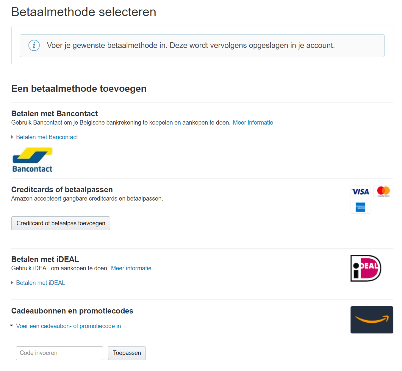 Amazon kortingscode verzilveren